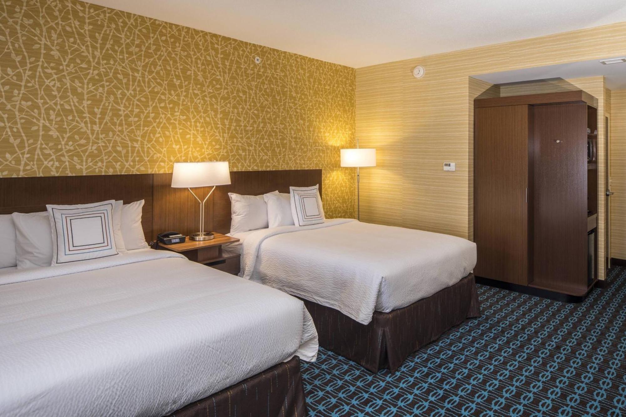Fairfield Inn & Suites By Marriott Pittsburgh North/Mccandless Crossing McCandless Township Exterior foto